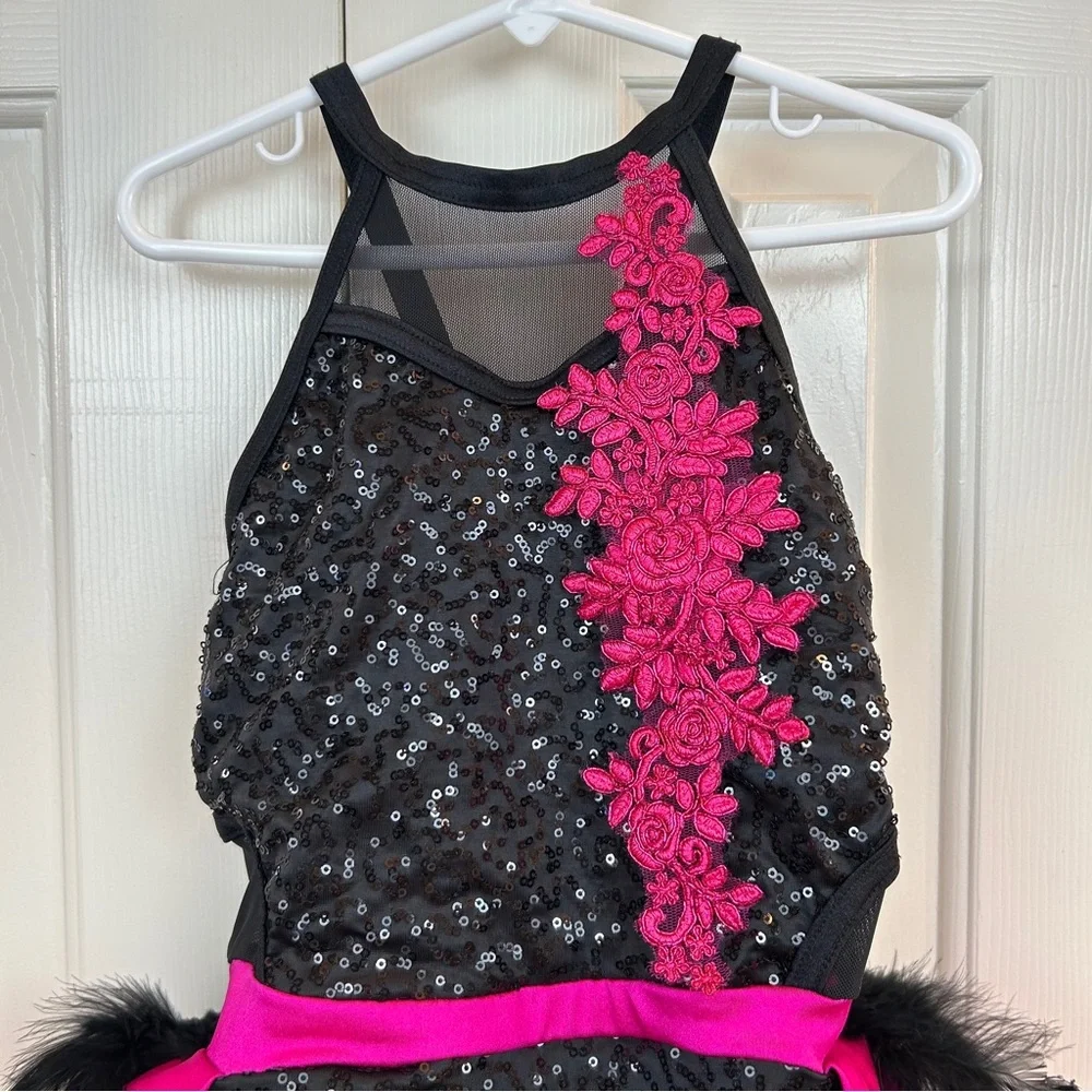 Weissman Tardy For The Party Dance Recital Leotard Costume